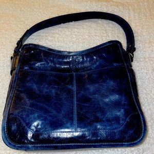 Frye Mel Hobo Navy blue